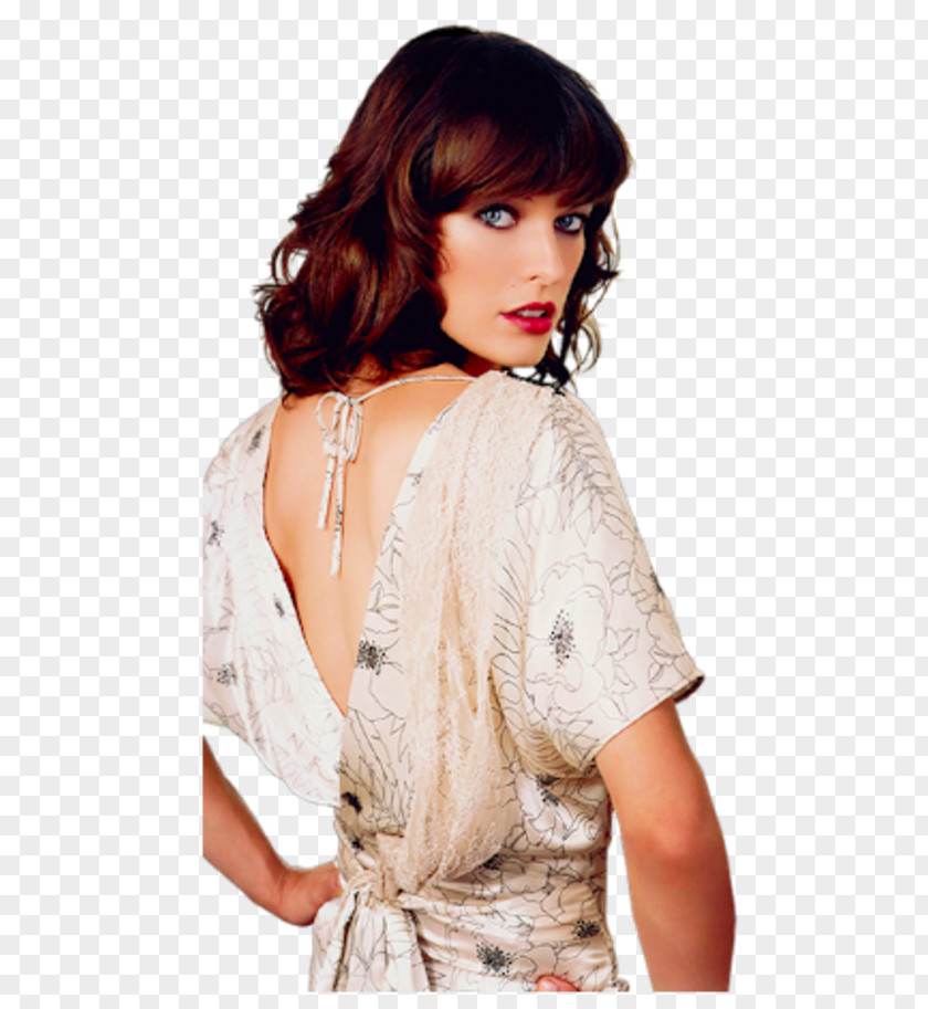 Milla Jovovich Female Person Solitude PNG