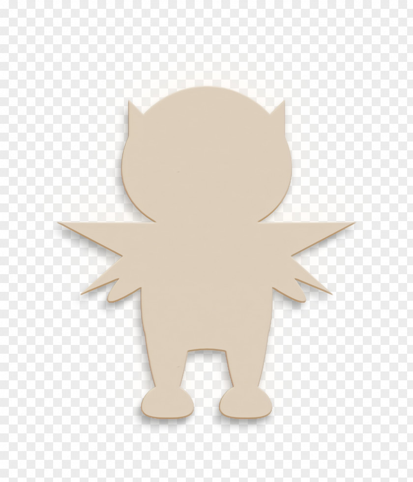 Miniman Icon Superheroe Man PNG