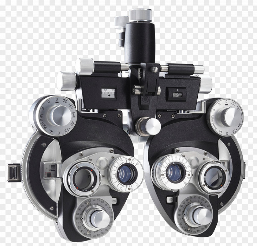 Phoropter Ophthalmology Lens Visual Perception Eyeglass Prescription PNG