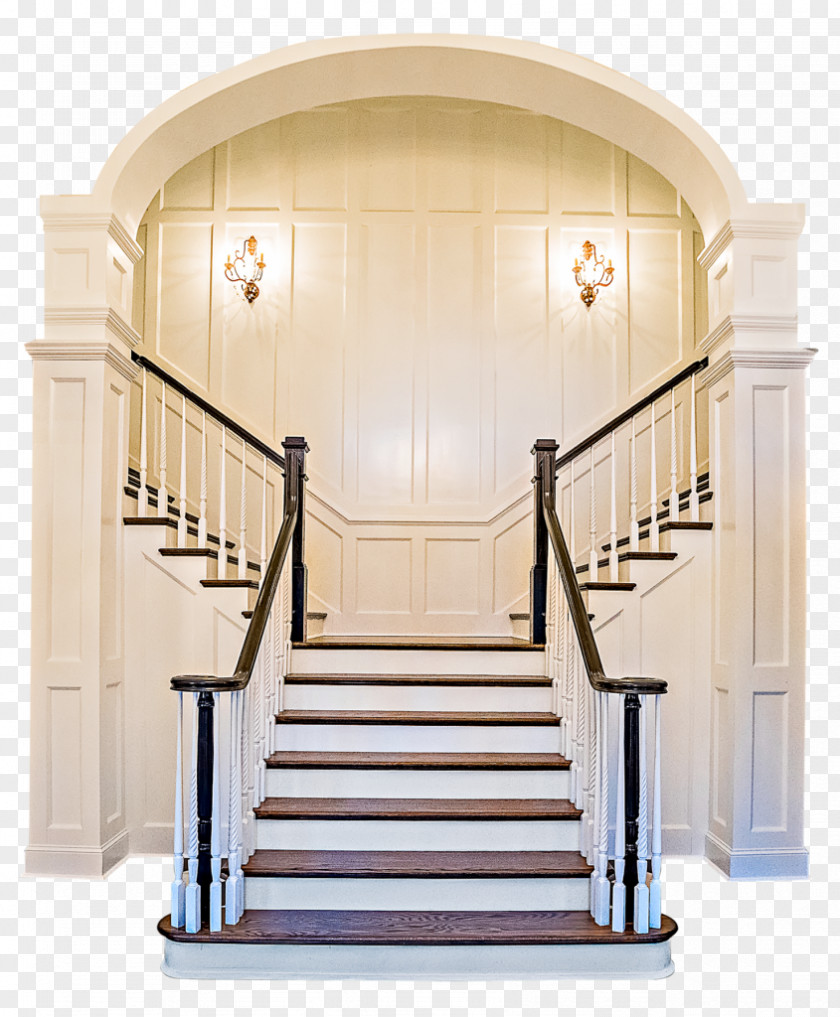 Scissor Stairs Building House Wall Closet PNG