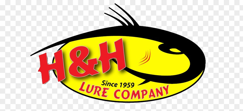 Seawater Fish Logo H&H Lure Co. Fishing Baits & Lures Brand Jig PNG