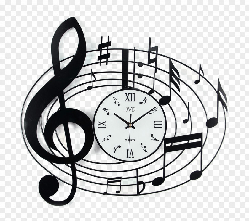Sheet Music Musical Note PNG note , wall clock clipart PNG