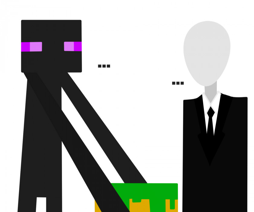 Slender Man Slender: The Eight Pages Minecraft Slenderman PNG