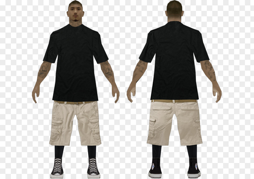T-shirt Jersey Belt Outerwear Grand Theft Auto: San Andreas PNG