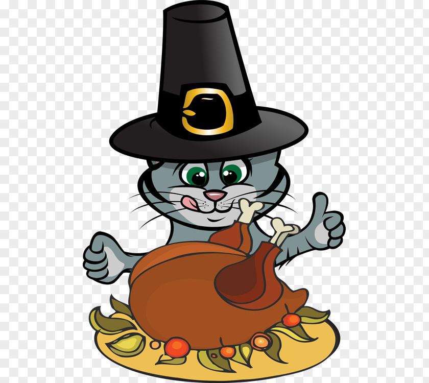 Thanks Giving Picture Thanksgiving Cats Kitten Clip Art PNG