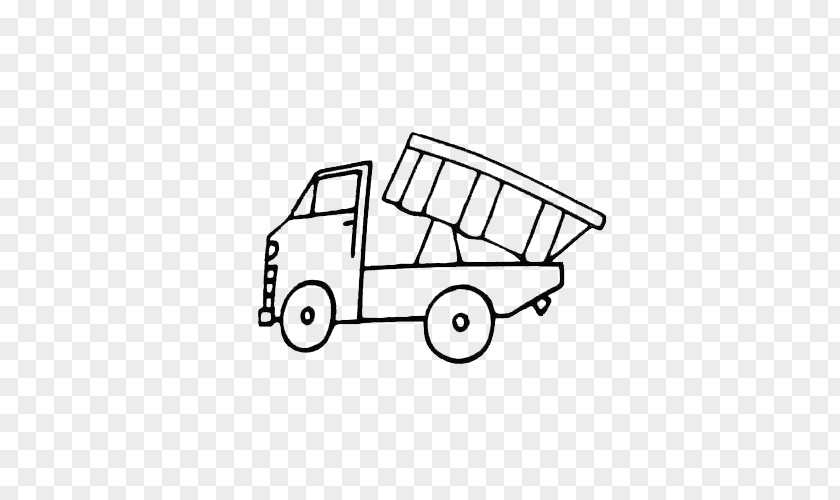 The Side Dump Truck Stickfigure Car Ambulance Stroke Fire Engine Child PNG