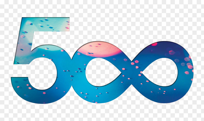 Trend Colors Logo Blue 500px Font PNG