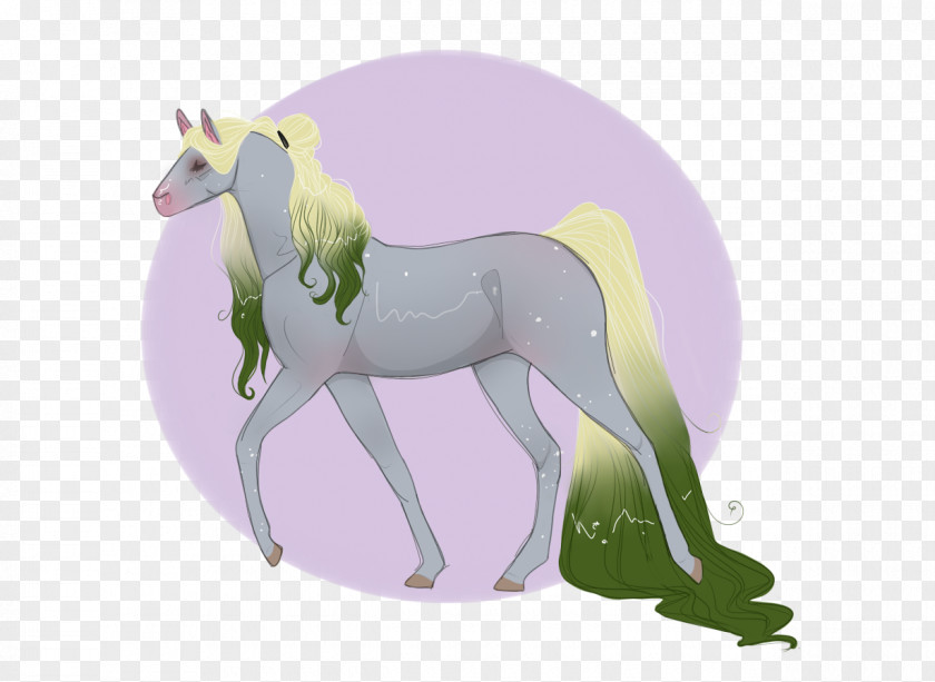 Unicorn Pony Mane Cartoon PNG