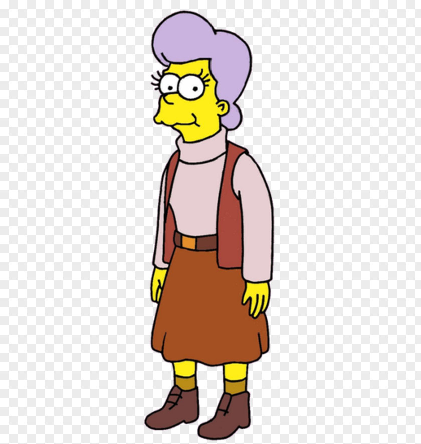 Bart Simpson Mona Homer Grampa Maggie Lisa PNG