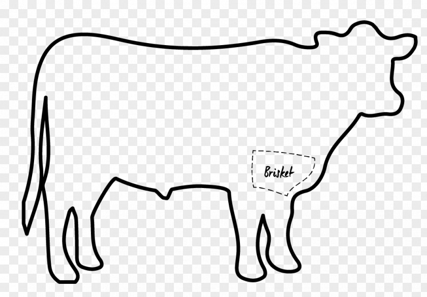 Brisket Angus Cattle Mammal Drawing Steak Horse PNG