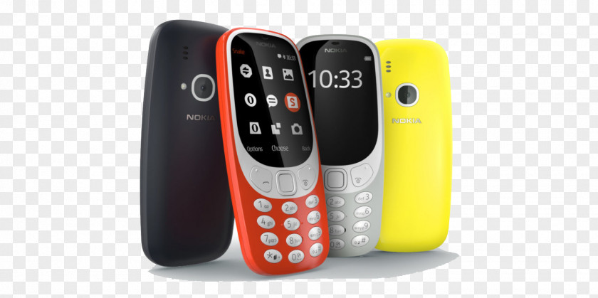 Color Candy Bar Phone Nokia 3310 (2017) 6 8 Mobile World Congress PNG