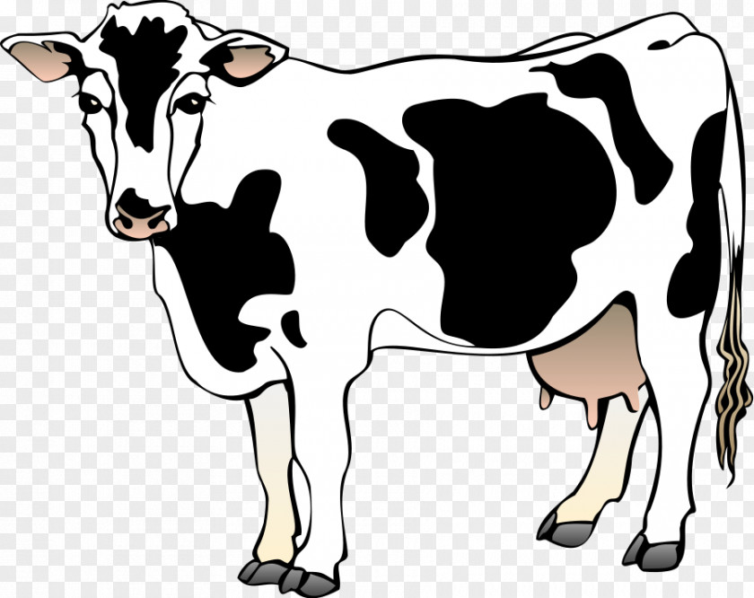 Cow Christmas Cliparts Cattle Free Content Clip Art PNG