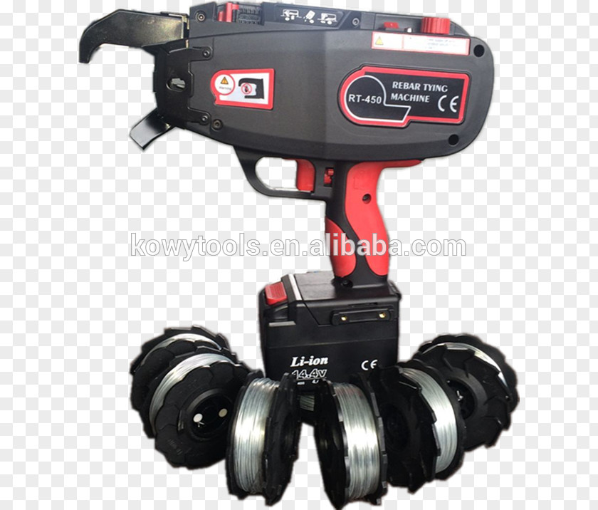 Electric Coil Tool Rebar Machine Industry Concrete PNG
