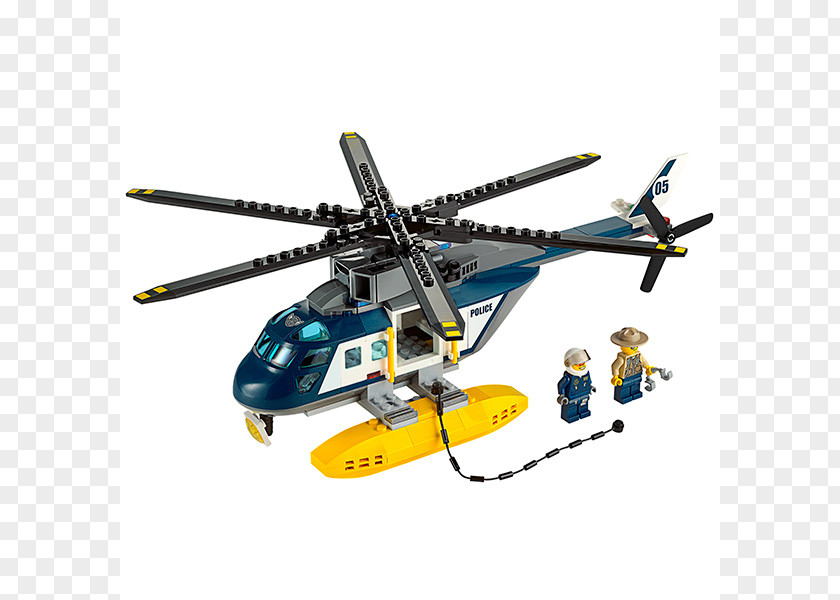 Helicopter LEGO 60067 City Pursuit Legoland Deutschland Resort Lego PNG