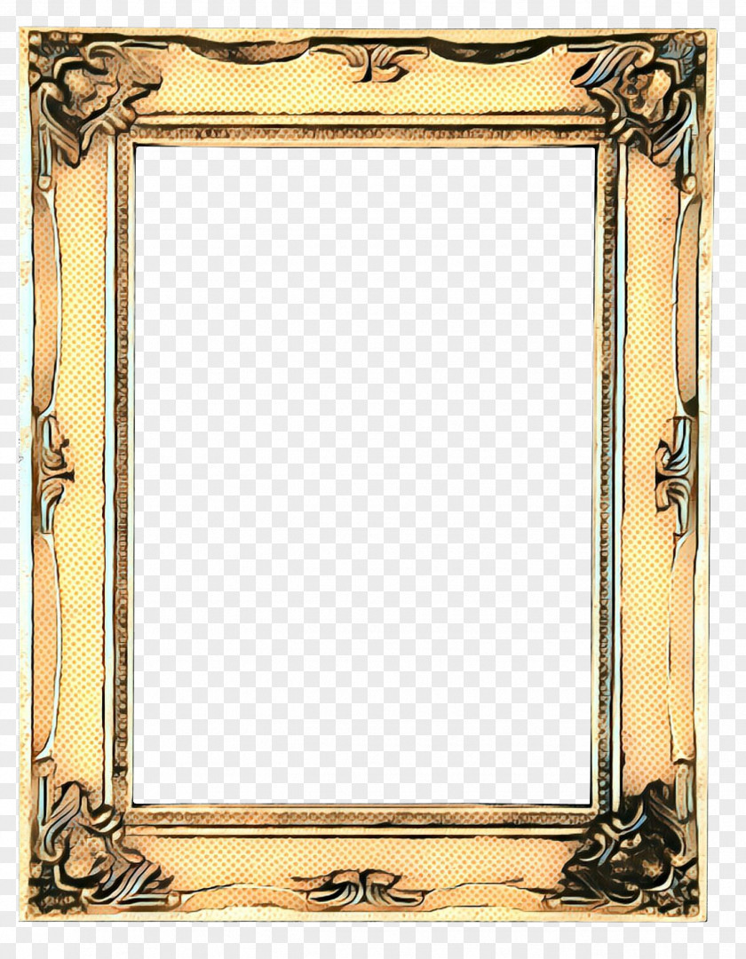 Interior Design Picture Frame Vintage Retro PNG