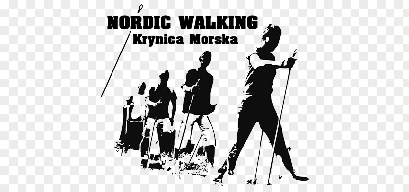 Nordic Walking Power La Marche Nordique Hiking PNG