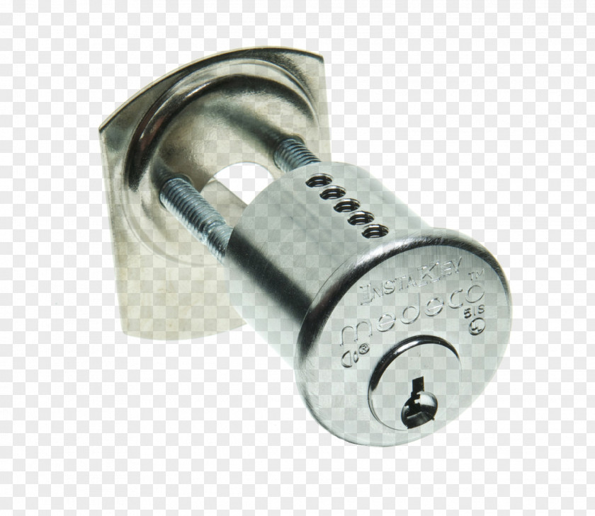 Padlock Key Yale Interchangeable Core PNG