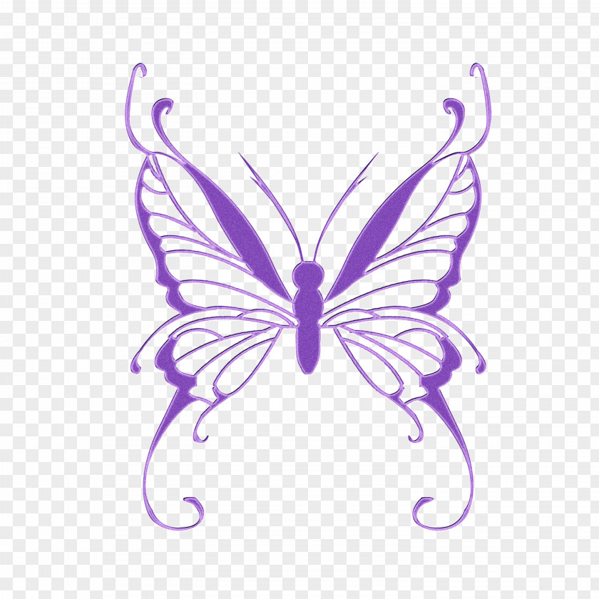 Purple Dream Monarch Butterfly Piterskiy Skrapklub Drawing Rubber Stamp PNG