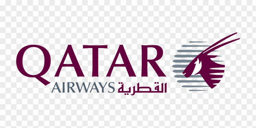 Qatar Airways Logo Aviation Airline PNG