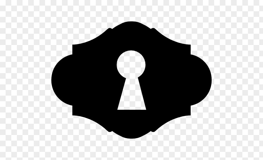 Shape Keyhole Clip Art PNG