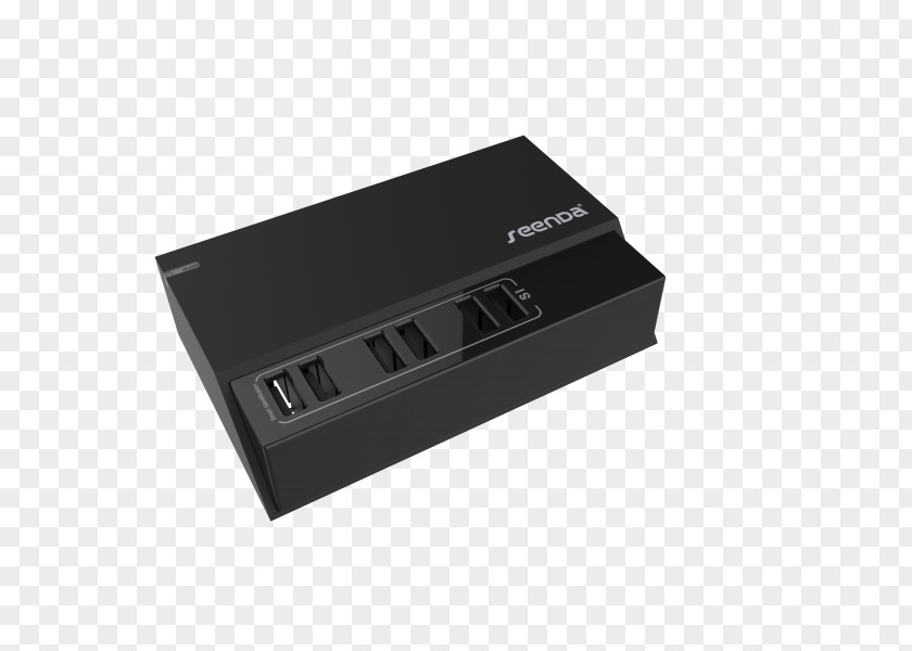 Usb Charger Ethernet Hub Electronics PNG