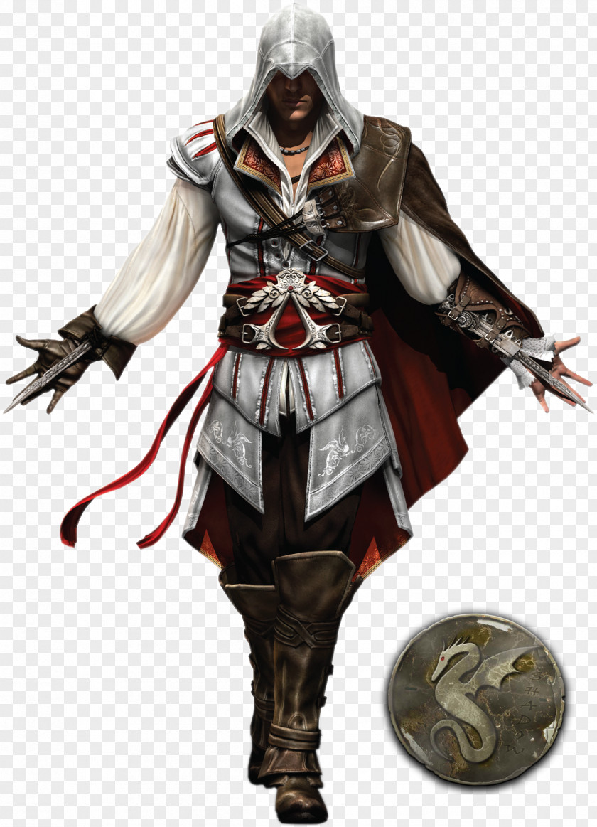 Assassin's Creed II Creed: Brotherhood Revelations Ezio Auditore Trilogy PNG