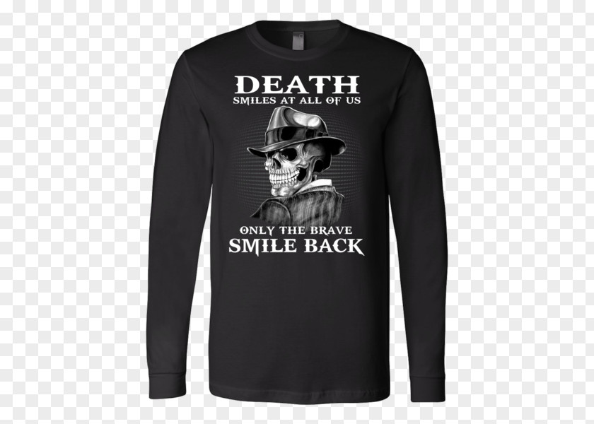 Death Smile Long-sleeved T-shirt Hoodie PNG