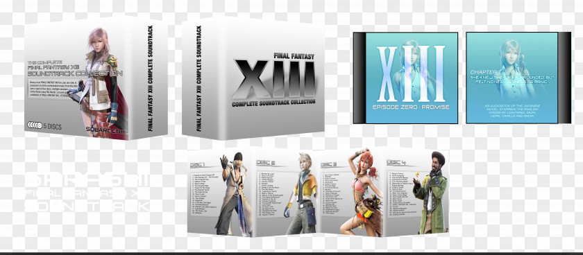 Design Final Fantasy XIII Display Advertising Brand PNG