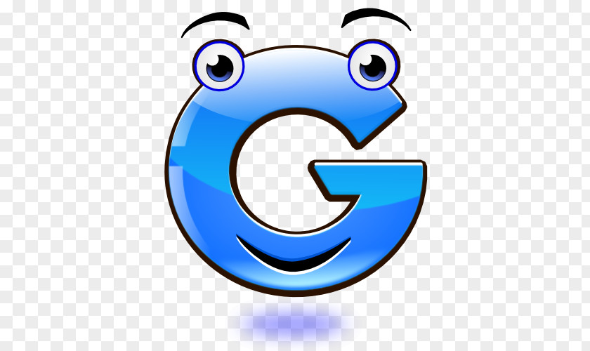 G Smiley Letter Alphabet Clip Art PNG