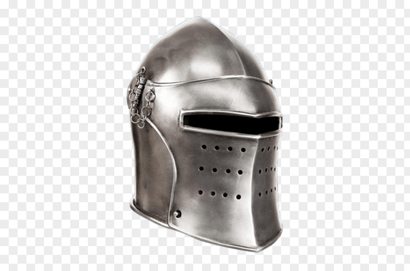 Great Helm Middle Ages Bascinet Helmet Armour Knight PNG