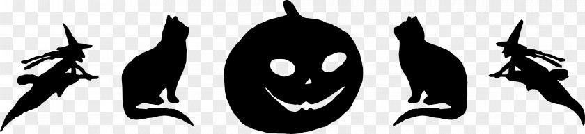 Halloween Jack-o'-lantern Silhouette Pumpkin Clip Art PNG