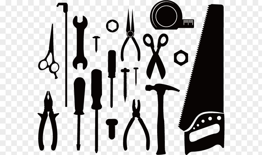 Hardware Tools Silhouette Tool PNG