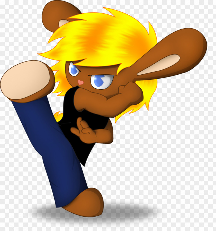 Kicked Cartoon DeviantArt Mascot PNG