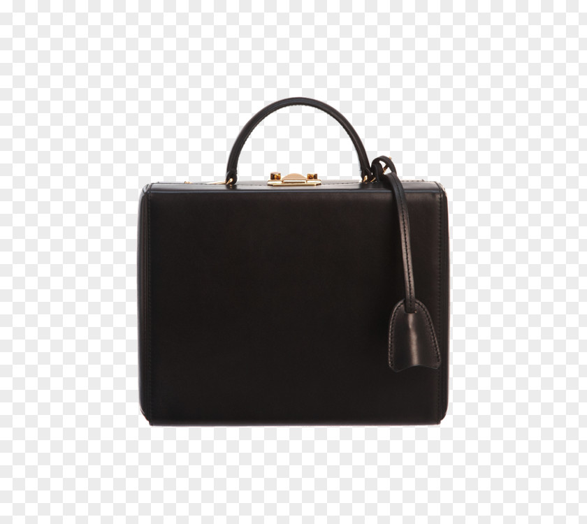 Leather Trunk Briefcase Handbag Chanel Mark Cross PNG