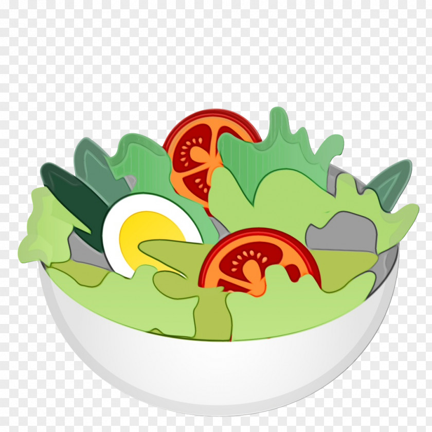 Lettuce Vegetable Emoji Background PNG