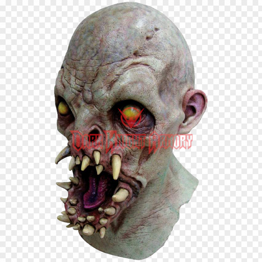 Mask Latex Halloween Costume Monster PNG