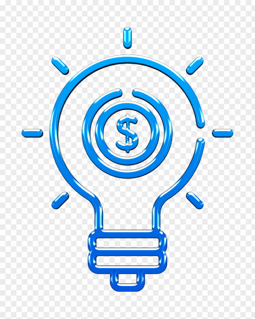 Money Icon Innovation Startups PNG
