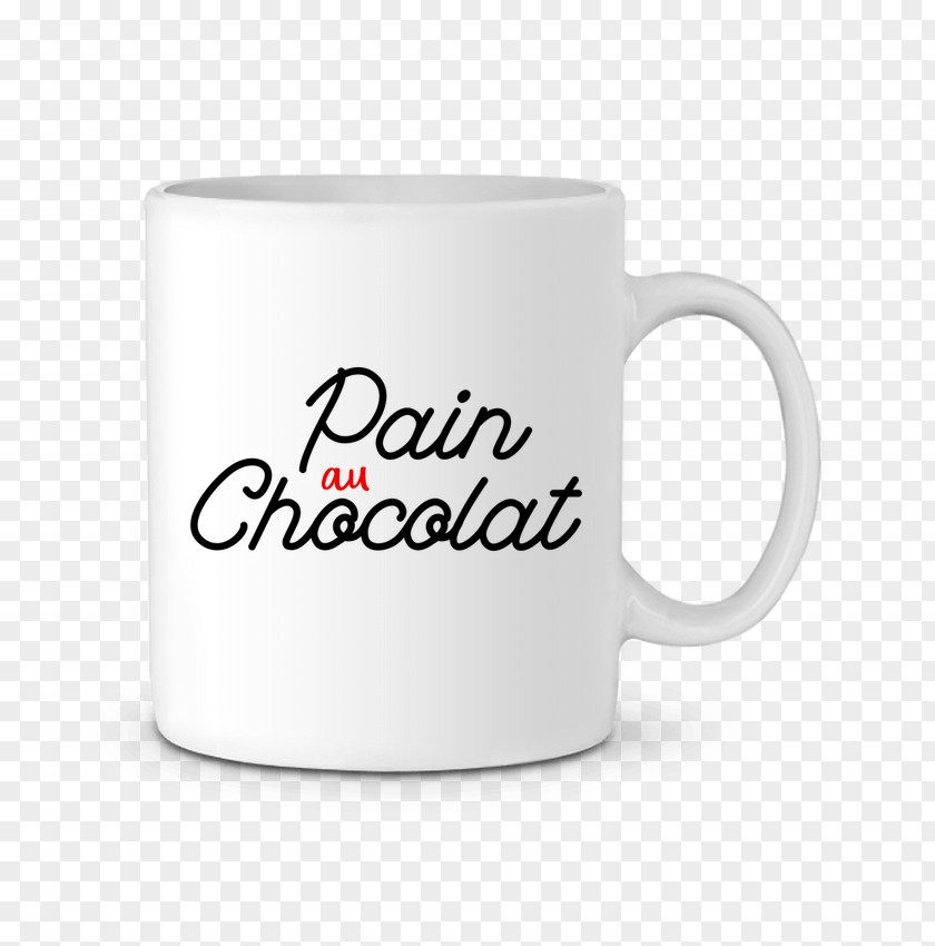 Pain Au Chocolat Coffee Cup Mug Product Design Wall Decal PNG