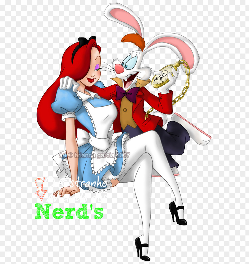Rabbit Jessica Roger White Alice's Adventures In Wonderland PNG