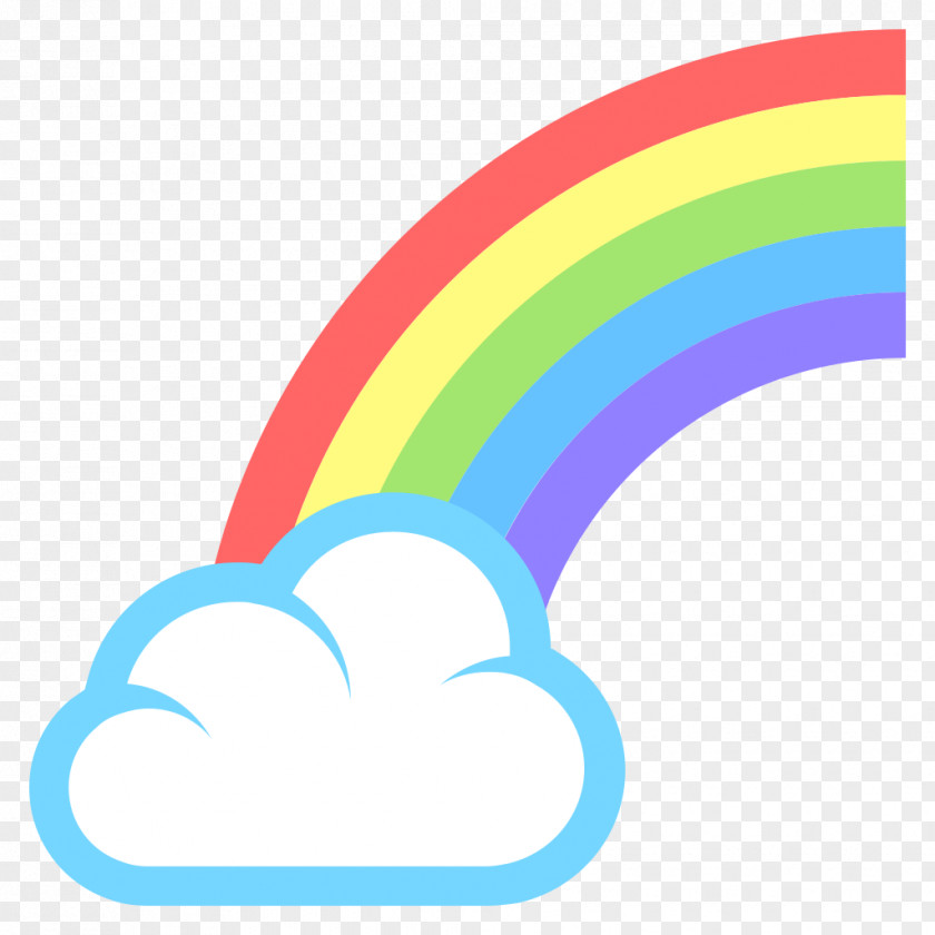 Rainbow Cardiff Mastodon Emoji Fediverse PNG