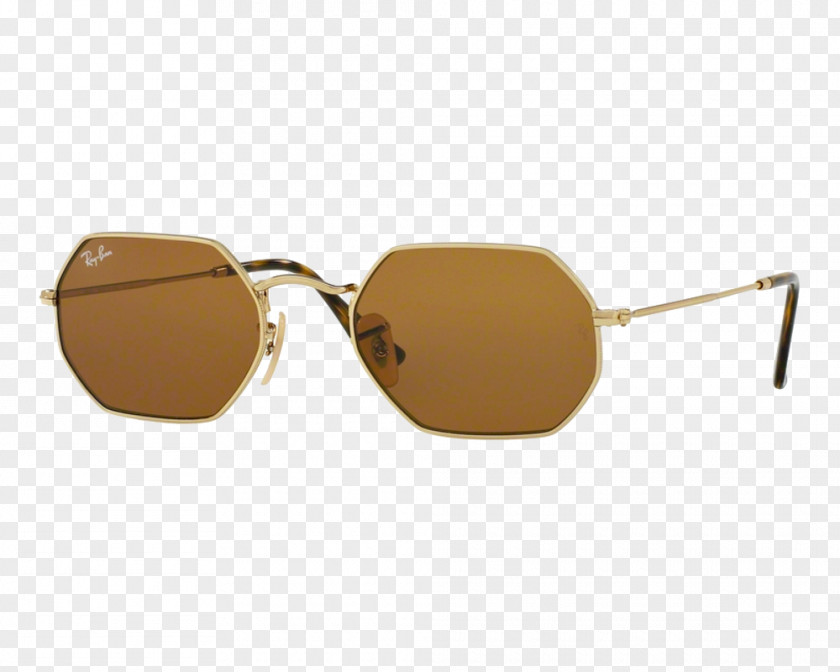 Ray Ban Ray-Ban Octagonal Flat Lenses Sunglasses Hexagonal Ja-Jo PNG