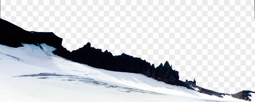 Snow Mountain Computer File PNG