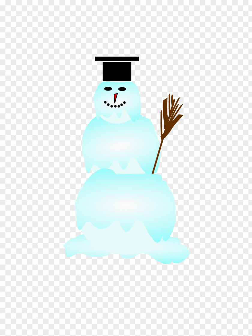 Snowman Cartoon Clip Art PNG