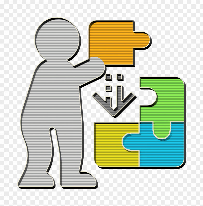 Solution Icon Human Business Management PNG