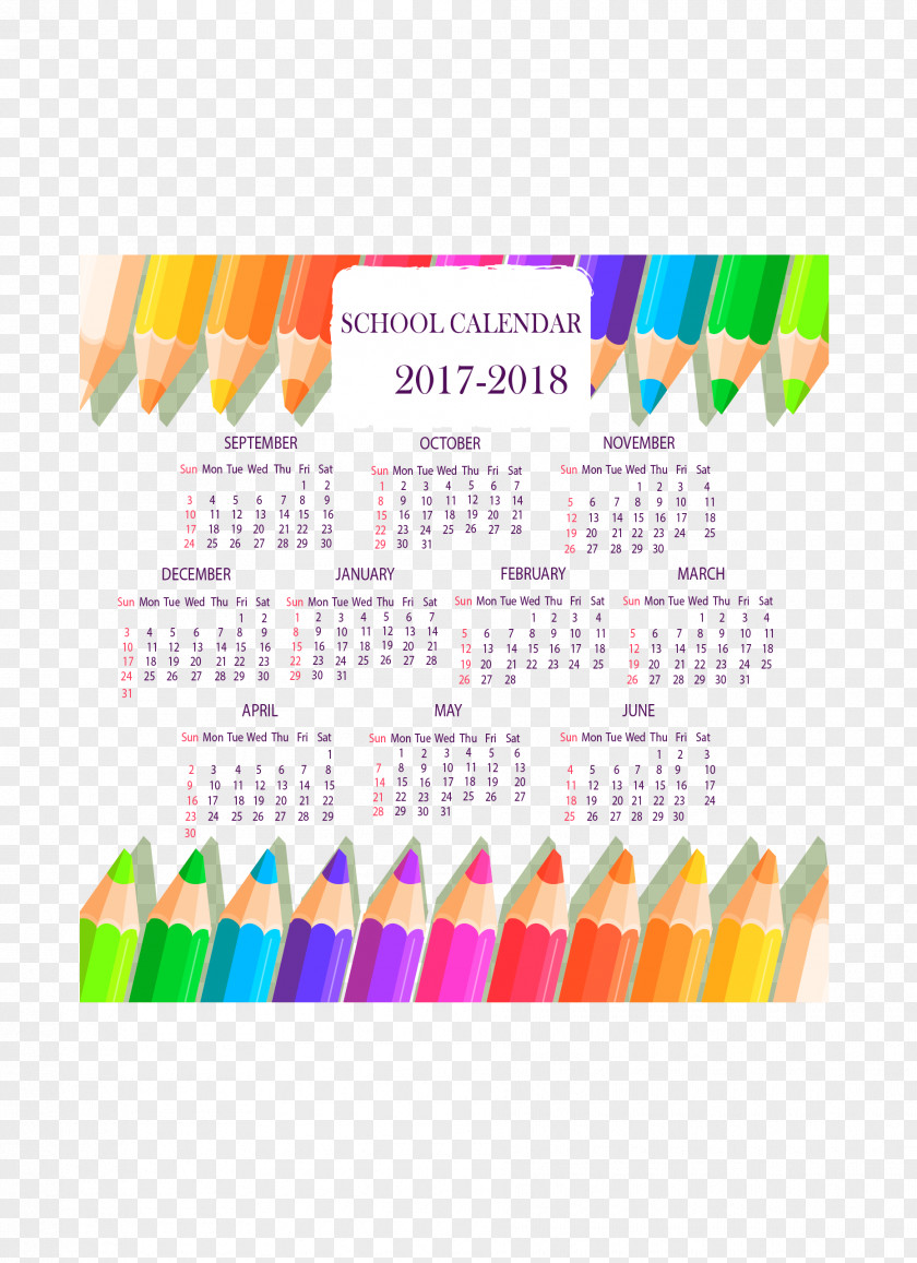 Vector Hand-painted Color Pencils Colored Pencil Graphic Design PNG