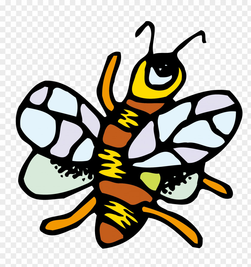 Vector Material Bee Apidae Honey Nymphalidae Illustration PNG