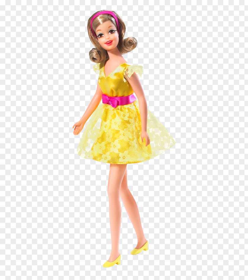 Wedding Doll Barbie Francie Mattel Toy PNG