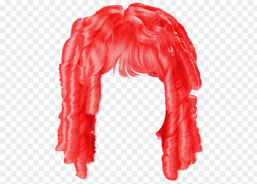 Wig Red Photography PNG