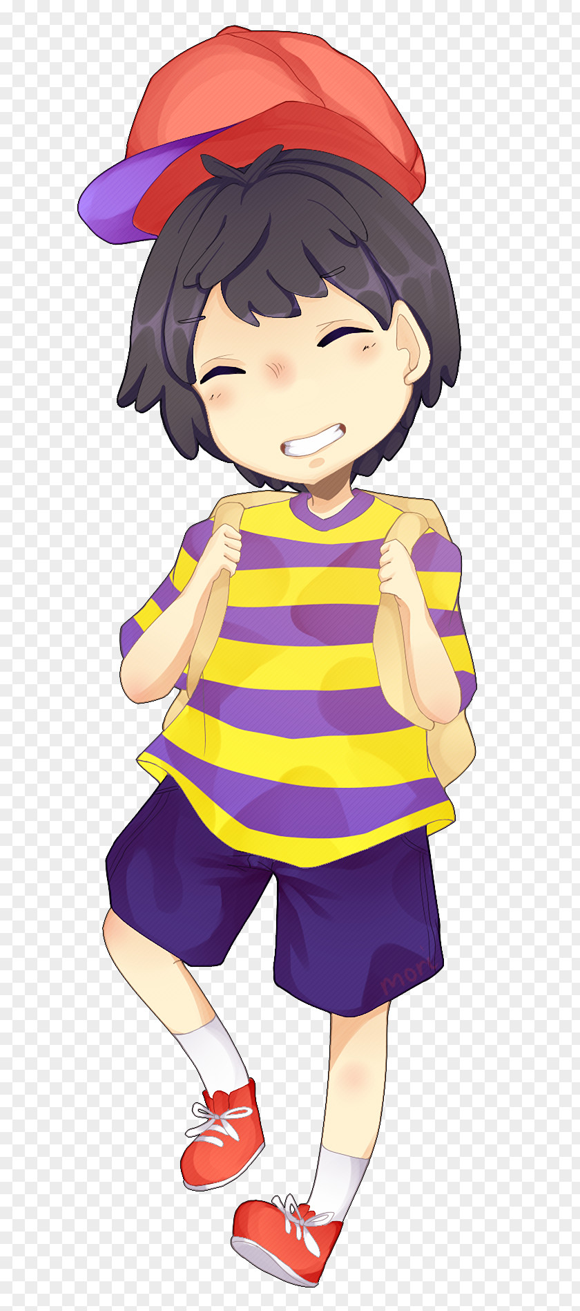 Backpack Cute DeviantArt Illustration EarthBound Clip Art PNG