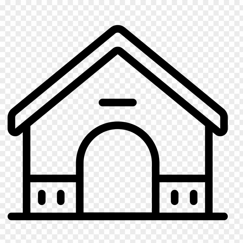 Dog House Art PNG